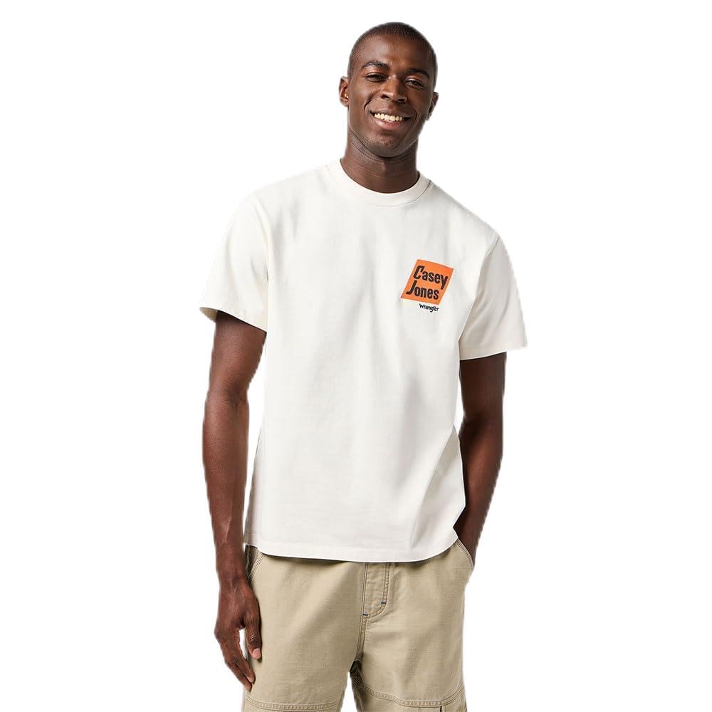 Wrangler CJ Graphic Tee, Vintage White, S