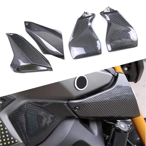 Ailettes de carénage pour sublimer vos sorties quotidiennes en moto Yamaha FZ09