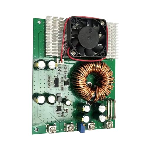 Convertidor reductor de voltaje Tissting regulable de 72V a 24V para baterías 2