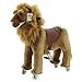 Produktbild Sweety Toys 7400 Reittier Löwe auf Rollen für 3 bis 6 Jahre -RIDING ANIMAL
