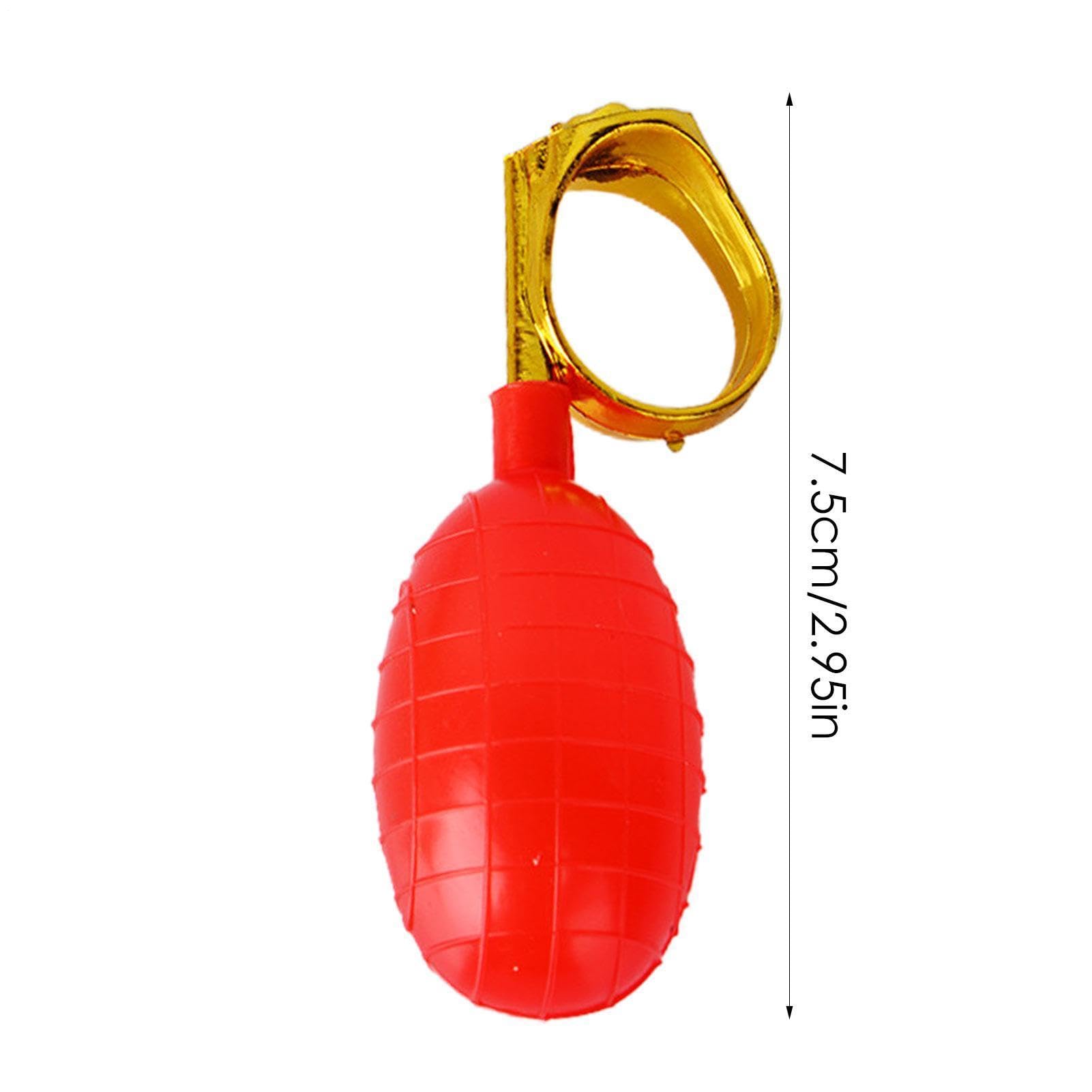 Generico Anello a spruzzo - Dispositivo per scherzi in Acqua, novità Umoristica Gadget per Trucchi a | Divertente Oggetto di intrattenimento per Festeggiamenti per Oggetti di Scena PE