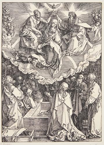 Poster Graffiti Dürer 60x90cm pour Réveiller un Mur Blanc sans Style