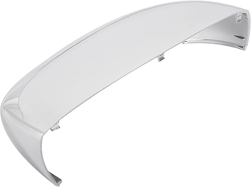 Miniatura 5 de X AUTOHAUX 2 piezas de repuesto de tapa de espejo superior cromadas para Silverado Sierra 1500+2500+3500HD 2007-2013 Tahoe Suburban Avalanche