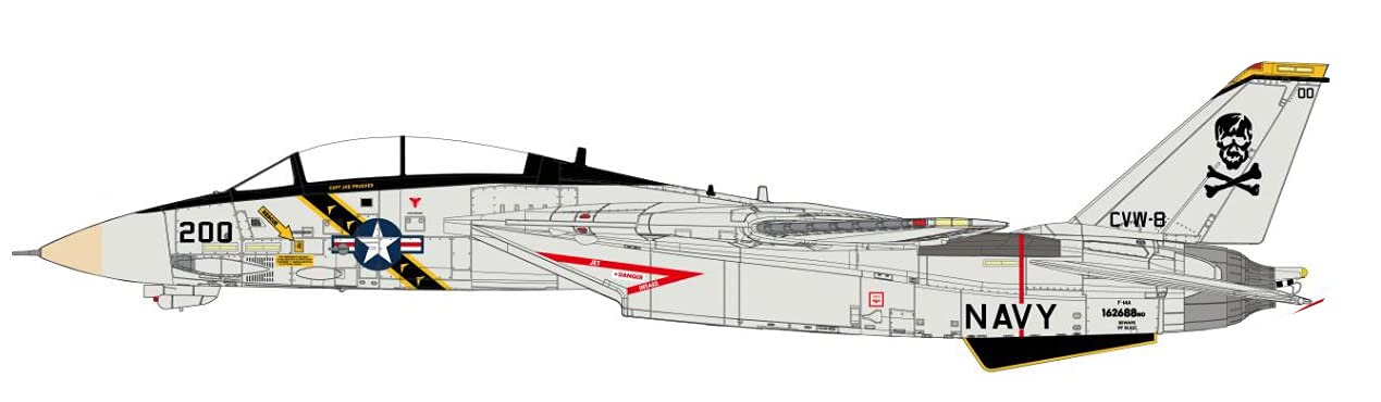 Amazon | Calibre Wings 1/72 F-14A VF-84 ジョリーロジャース