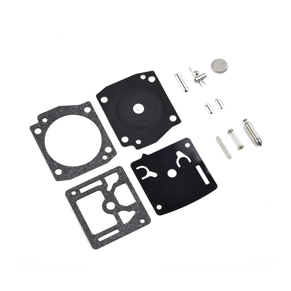 Kit réparation carburateur tronçonneuse 350 résout problème démarrage à chaud