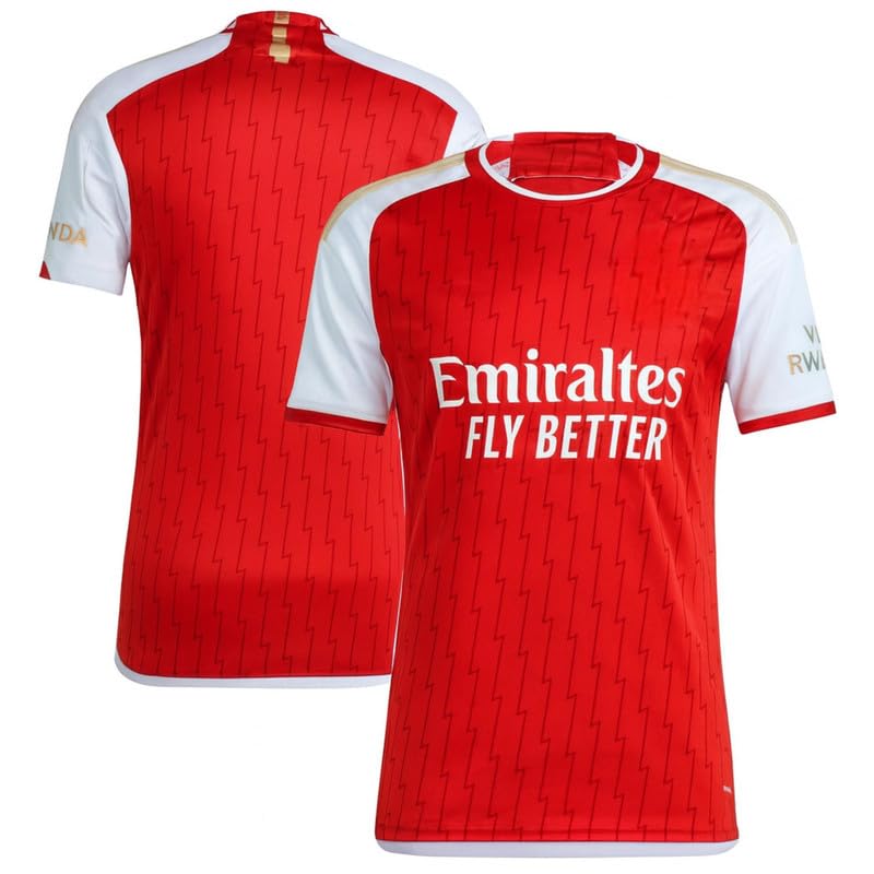 Football Team Ars+nel Jersey 2024/25 (Home & Away) for (Kids,Men & Boys)