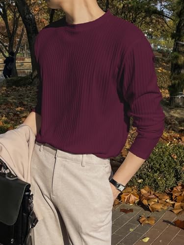 Image of Leriya Fashion Polo T-Shirt for Men - Cotton Full Sleeve Regular Fit Tee | Perfect for Golf, Travel & Outdoor Casual Look