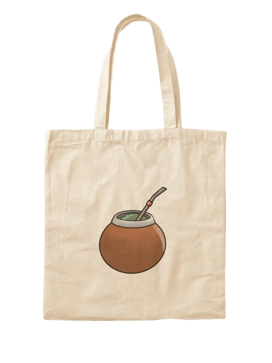Sac fourre-tout mat Yerba de grand format pour les essentiels