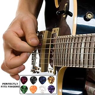 Accessoires de guitare, choix de guitare en celluloïd, 16 choix de guitare, spécifications (0,75 mm) - Les Beatles, Paul McCartney, John Lennon, RIngo Starr, George Harrison Accessoires de guitare, choix de guitare en celluloïd, 16 choix de guitare, spécifications (0,75 mm) – Image 6