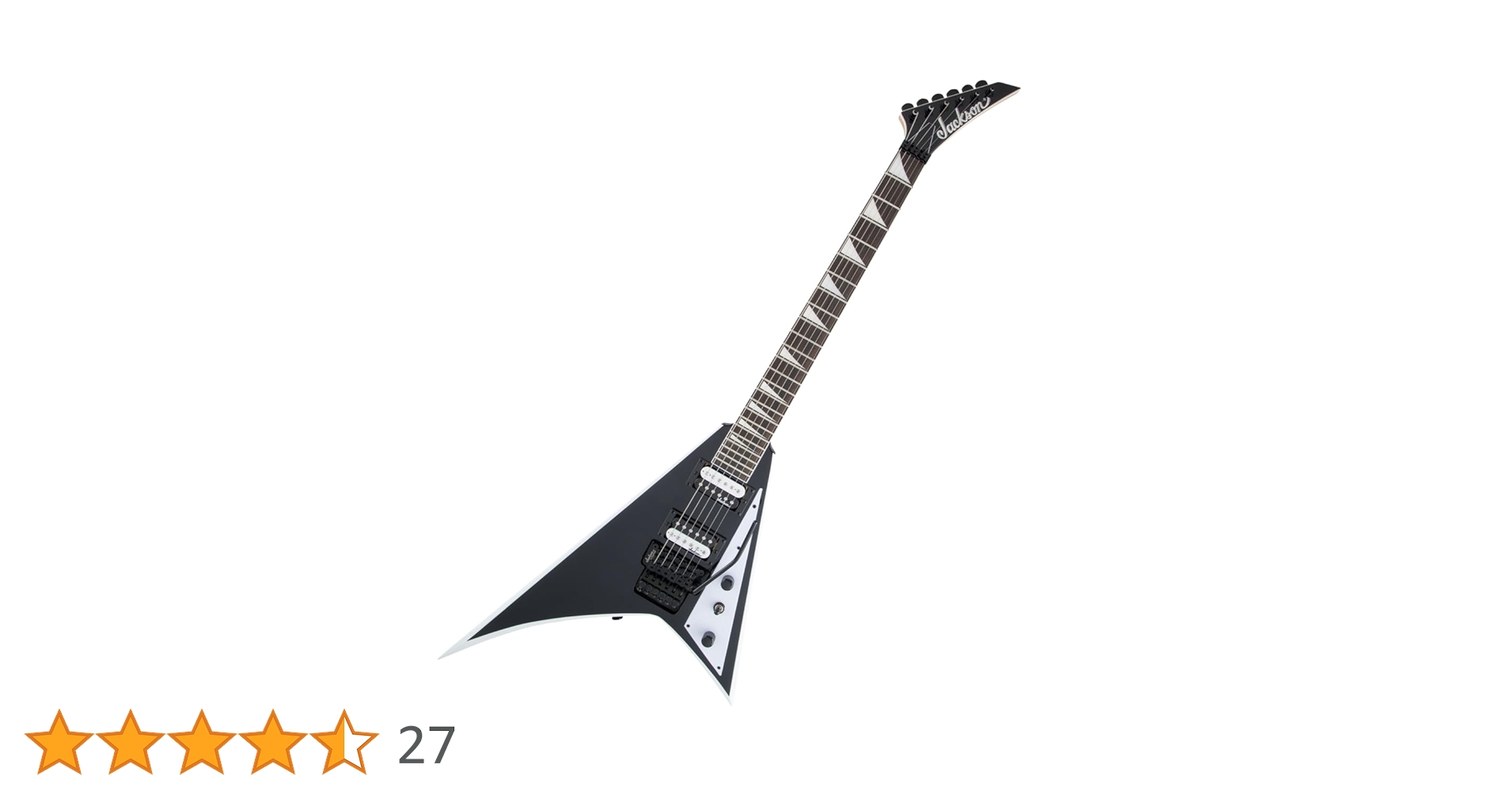 JACKSON JS32 Rhoads ランディv エレキギター Buy Jackson JS32T Rhoads V Rosewood Electric Guitar in White