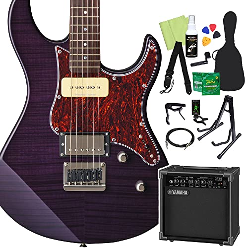 YAMAHA ヤマハ PACIFICA611HFM エレキギター初心者14点セット 【ヤマハアンプ付き】 TPP ヤマハ