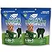 ARK NATURALS Brushless Toothpaste Bundle Pack, Dog Dental Chews for Large Breeds, Vet Recommended for Plaque, Bacteria & Tartar Control, 2 Pack
