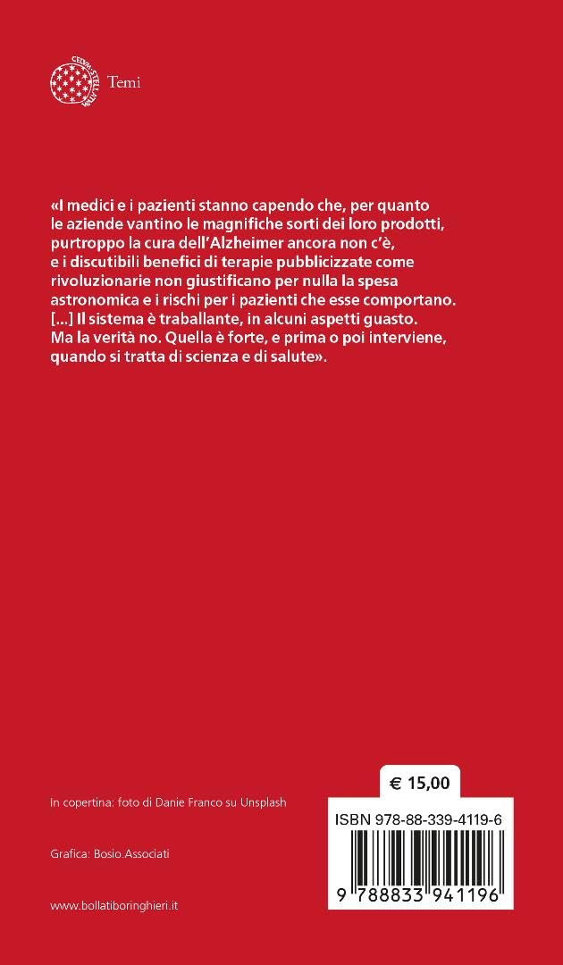 Alzheimer S.p.A. Storie di errori e omissioni dietro la cura che non c'è (Temi)