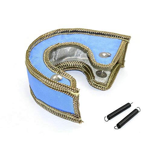 T2 T25 Turbo Blanket Engine Performance Heat Shield Turbocharger Cover #TOP1