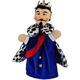 Grösse: 33 cm Kersa 13420 Märchenkönig Handpuppe Classic