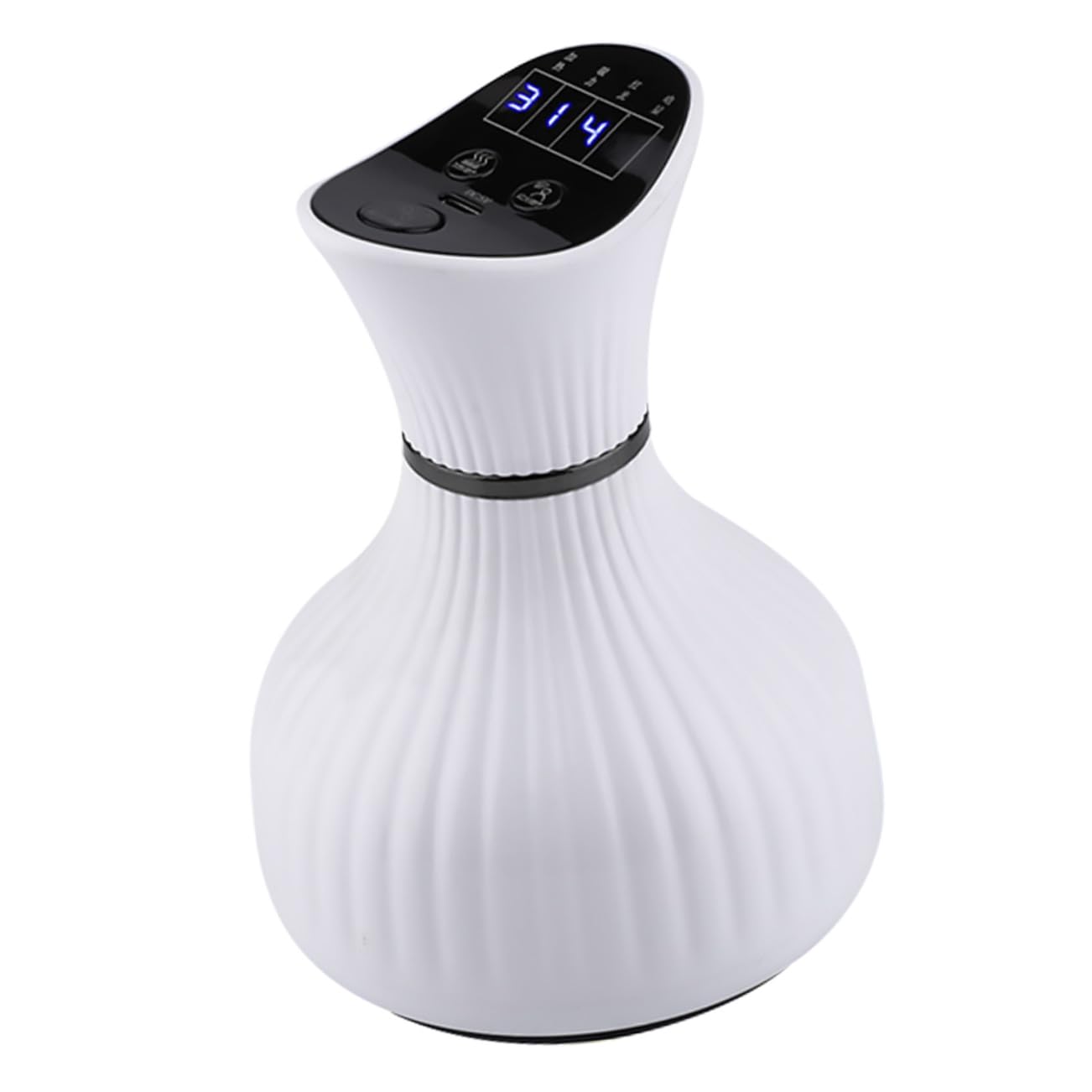 NOLITOY Cepillo Exfoliante Eléctrico Recargable Función Multiusos para Promover la Recuperación Física, Instrumento de Raspado Corporal Portátil de Material Abs