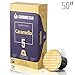 Gourmesso Trial Bundle - 100 Coffee Capsules for Nespresso Original Line Machines 100% Fair Trade Variety Pack Espresso Pods Includes Flavors High-Intensity and Organic Espresso Pods Sampler