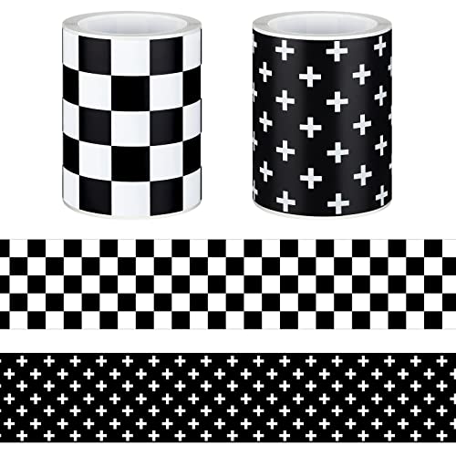 Best BlackandWhite Checkered Borders