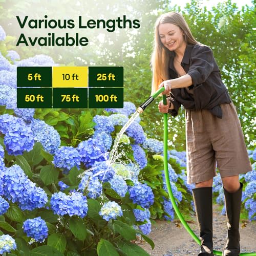 Maygrove 10 ft Garden Hose, 5/8 in Heavy-Duty Water Hose by Maygrove - Used condition - Image 6