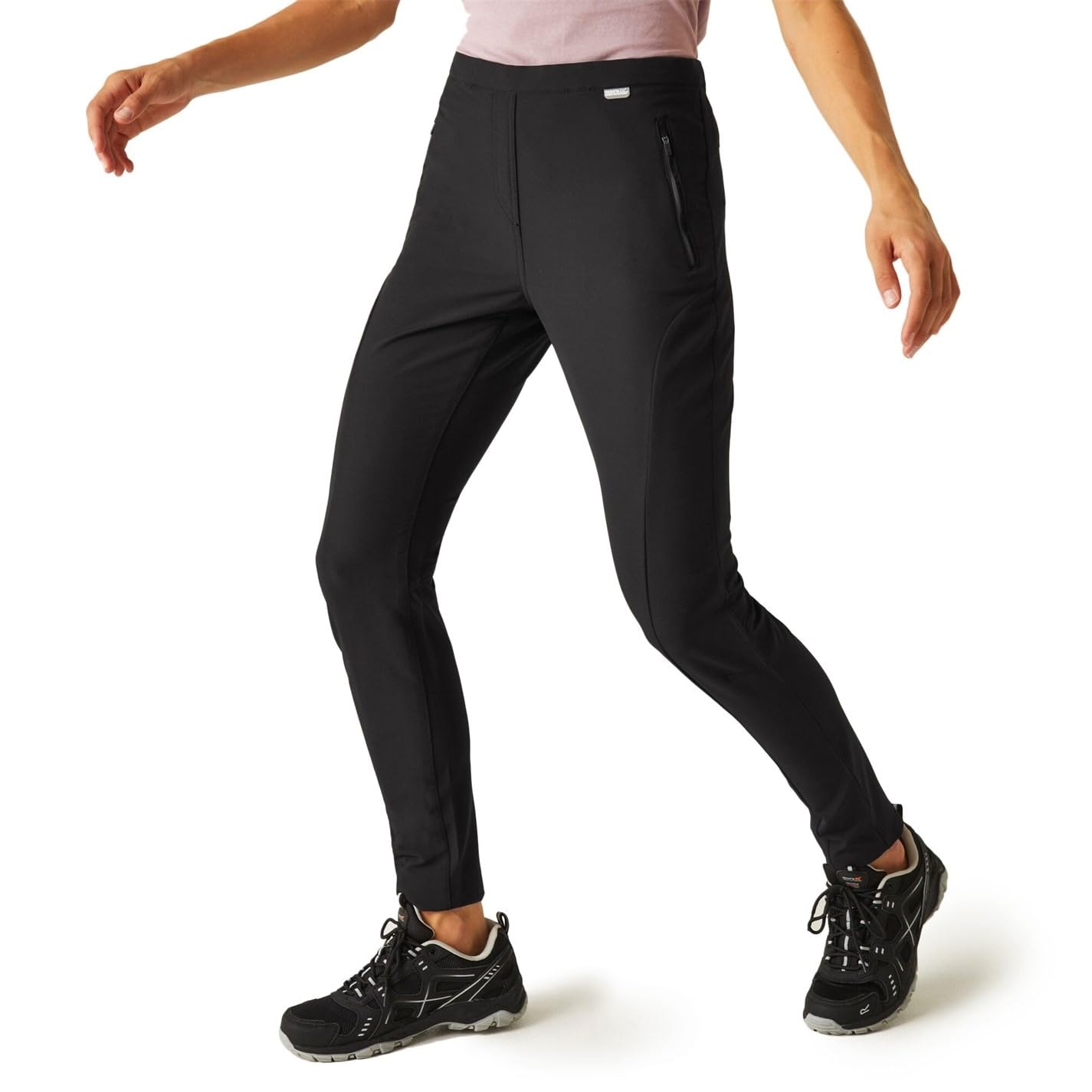 Regatta Pentre - Pantalones Elásticos para Caminar Mujer