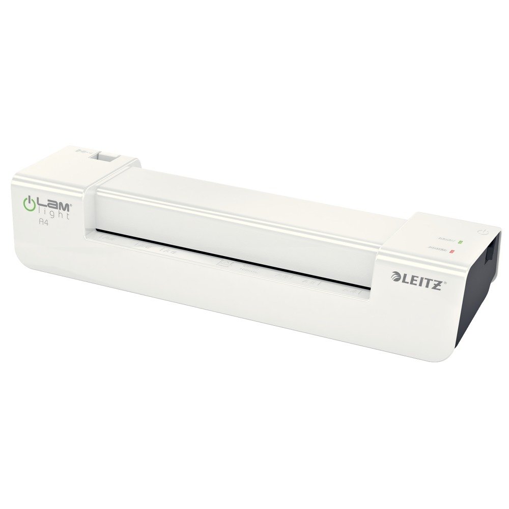 Leitz 75021000 iLam Light A4 Laminator - White/Anthracite, White, Dark Grey