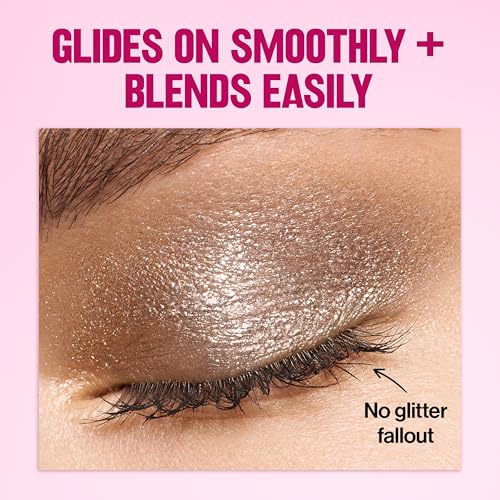 REVLON Glimmer Liquid Shadow, 201 On Cloud Shine, 0.10 fl oz - image 4