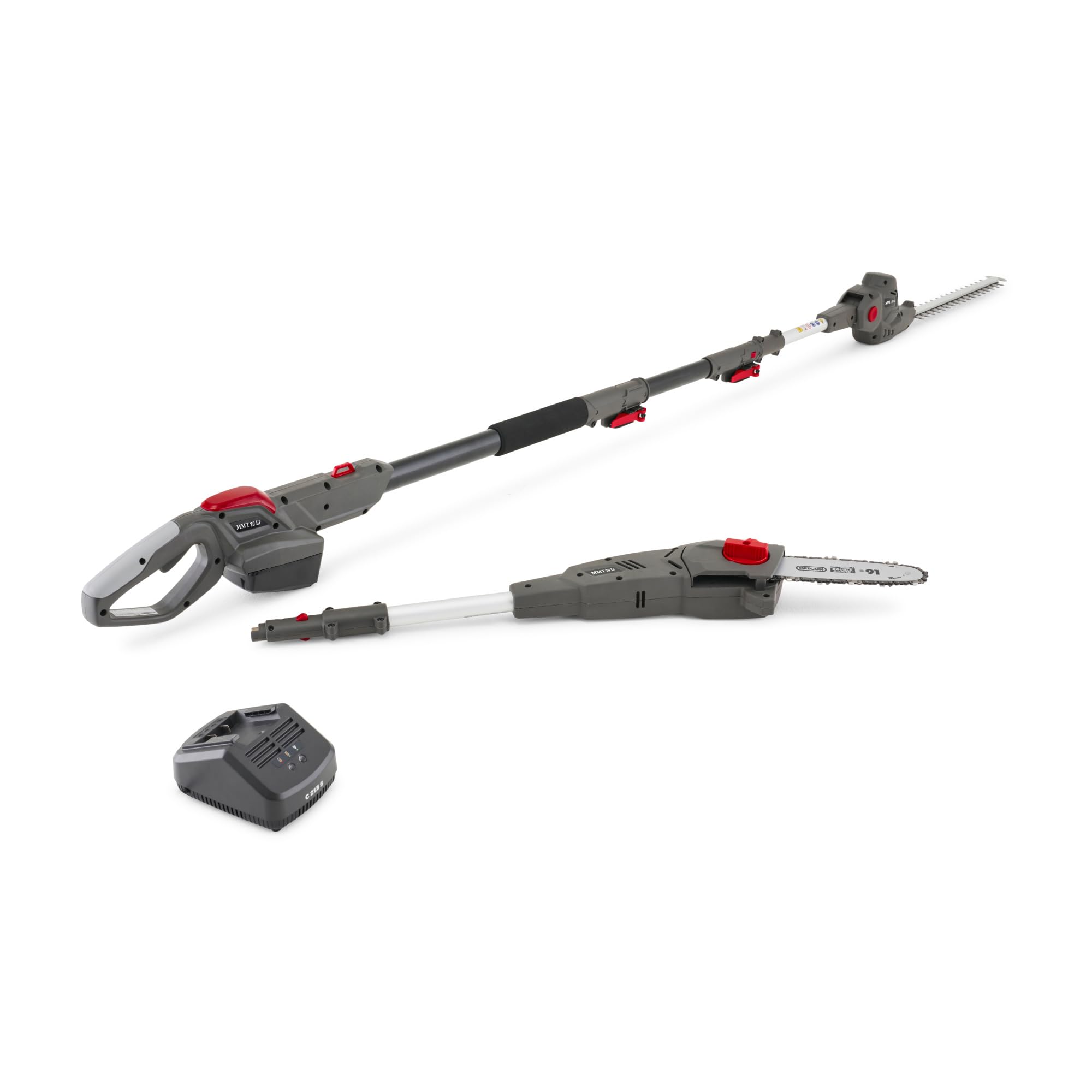 Mountfield MMT 20 LI Cordless Hedge Trimmer Multi Tool with Battery (U)