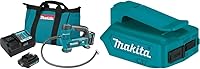 Vista 12 de Makita MP100DWRX1 12V Max CXT Kit de inflador inalámbrico de iones de litio (2.0Ah)