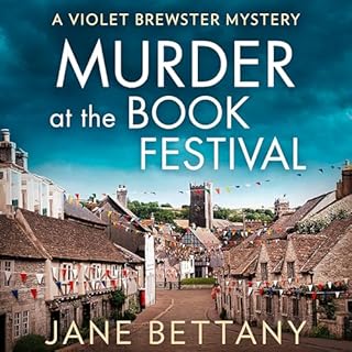 Murder at the Book Festival Audiolibro Por Jane Bettany arte de portada
