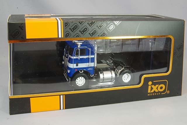 Amazon.co.jp: Ixo 1/43 Freetliner COE?1976 Blue : Hobbies