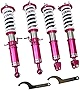 Godspeed MSS0119-B MonoSS Coilover Lowering Kit, Fully Adjustable, Ride Height, Spring Tension And 16 Click Damping, compatible with Infiniti Q60 RWD (V37) 2017-21 (Front Ball Type)