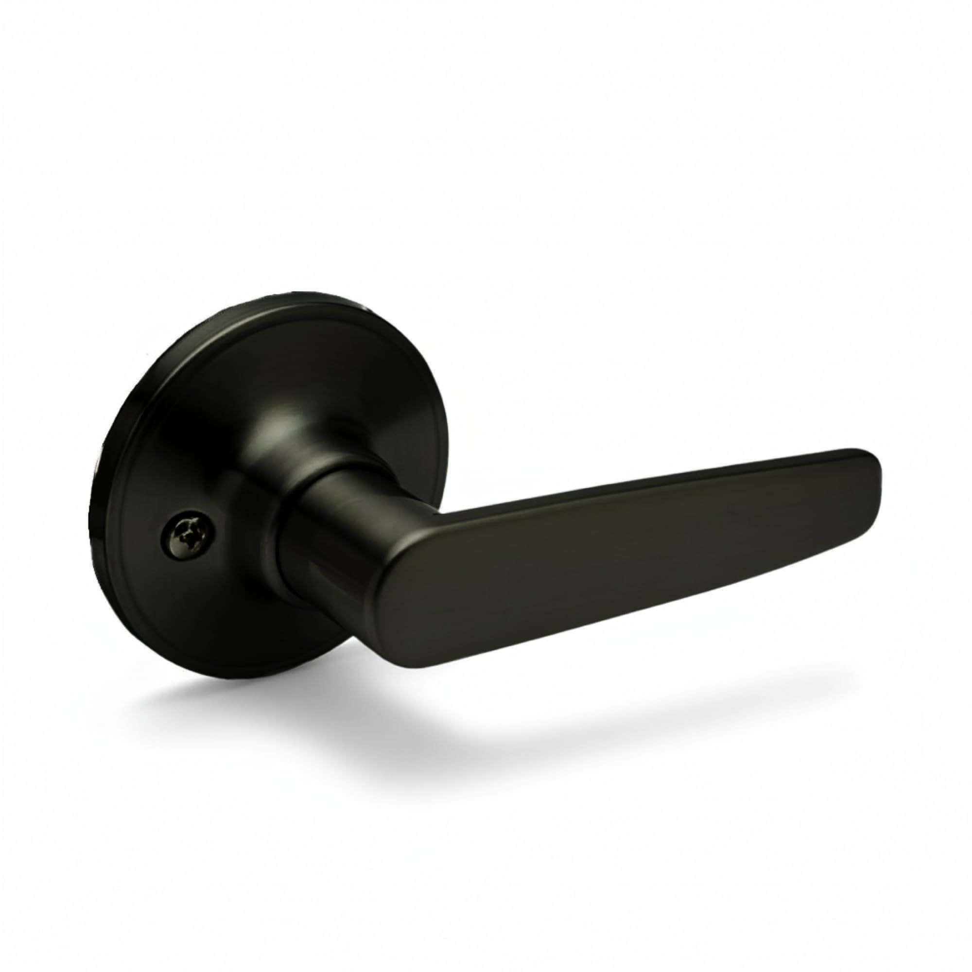 Satin Stainless Steel Door Lever - Privacy & Security -15