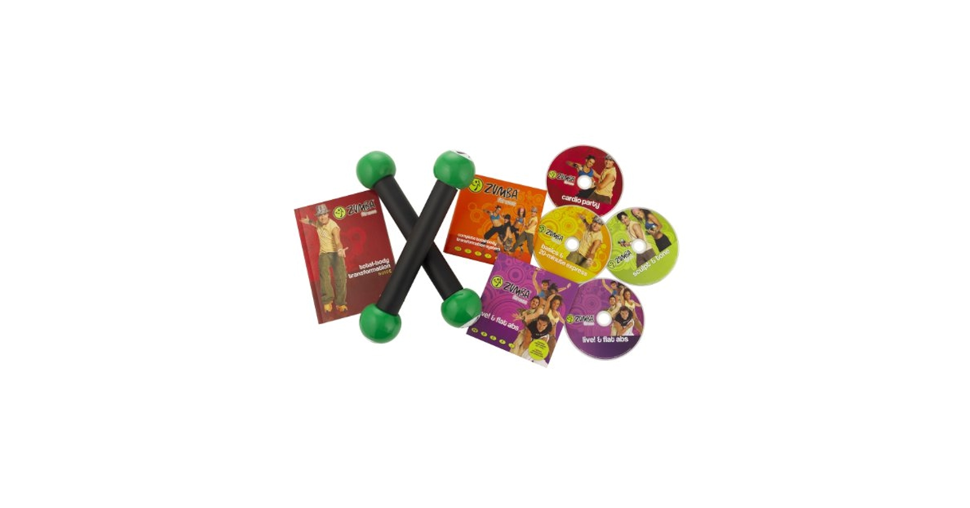 ZUMBA DVD セット販売 大量 Amazon.com: Zumba Fitness Exhilarate Body Shaping System DVD