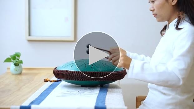 Amazon | BQKOZFIN スリットドラム 15音 14インチ Dメジャード