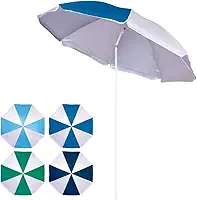 Guarda-sol Grande Ombrelone Para Praia Pesca e Piscina Mor Dobrável