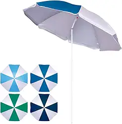 Guarda-sol Grande Ombrelone Para Praia Pesca e Piscina Mor Dobrável