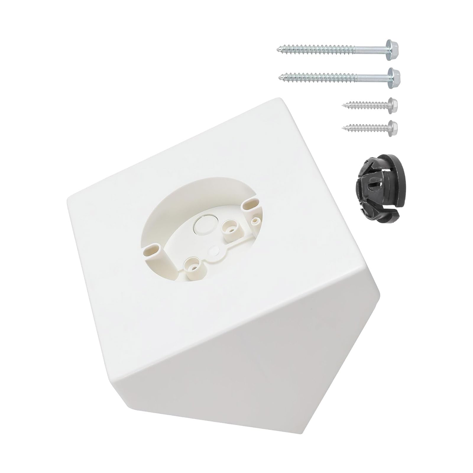 Msioytog Easy Maintenance Ceiling Fan Fastener Mounting Bracket Assembly Accessories for FB900 Fan Mounting Bracket
