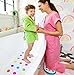 Munchkin® Dots™ Bath Mat for Kids, Multicolored, 30.5x14.25 Inch