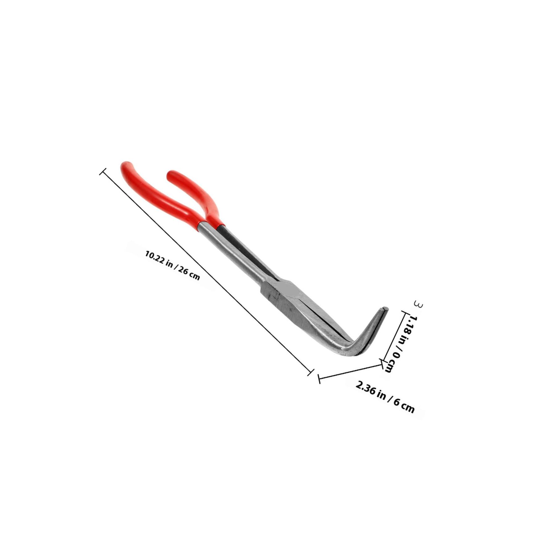 DOITOOL 4 Pezzi Pinze per Professionali con Pinze per Accessori per Laboratorio Strumento per Clamping Becher e Provette Resistente Calore e Facile da Usare