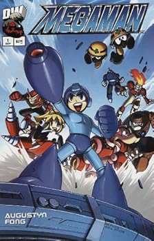 MEGAMAN #1-4 complete video game/cartoon inspired series (MEGAMAN (2003 DREAMWAVE))