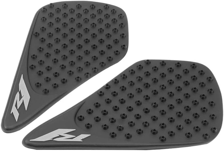 Tank Traction Pad 1 Pair for R1 2004 2005 2006 2007 2008 Motorcycle Fuel Tank Side Protection Pad Knee Grip Stickers Accessories