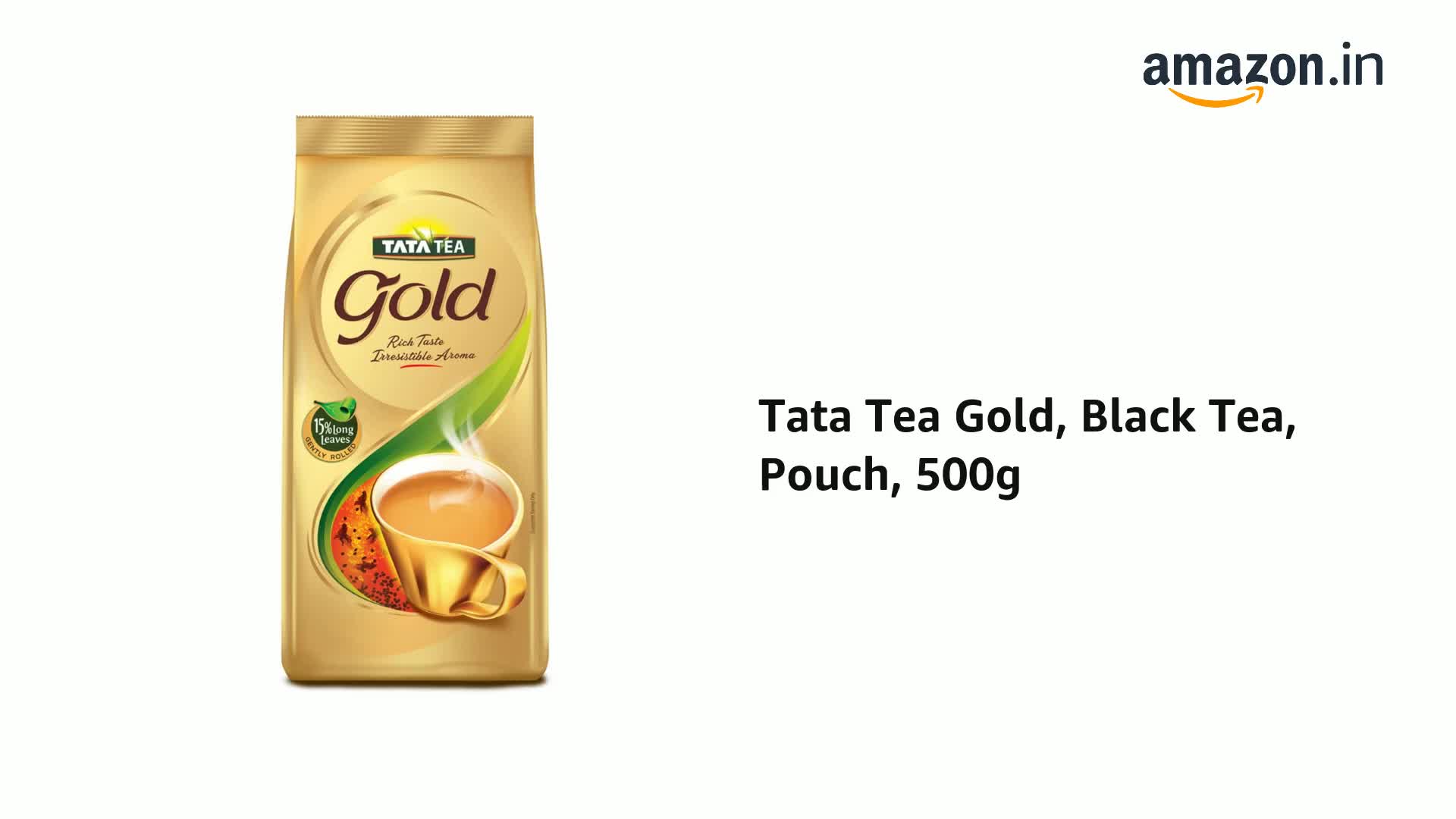 1Kg Tata Tea Gold At ₹ 510/packet | Tata Black Tea In New Delhi | ID - View #6