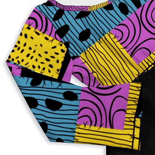 Remimi Halloween Toddler Girl Dress Ruffle Layered Holiday Tutu Dresses 1-6 Years3