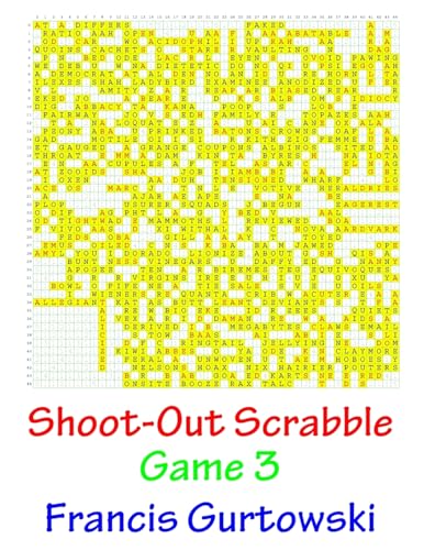 Shoot-Out Scrabble Game 3