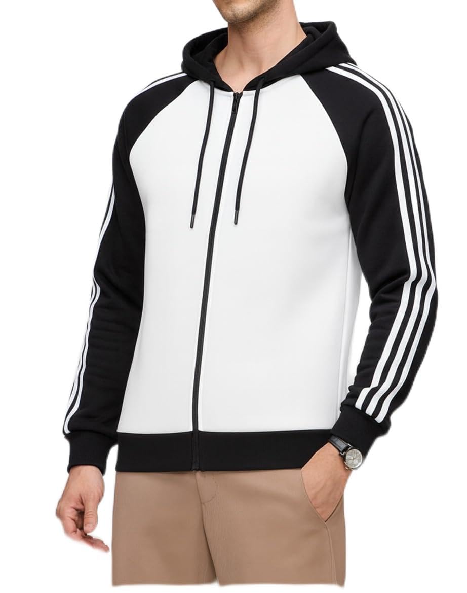 try this Men's Hooded T-Shirts Long Sleeve Athletic Tshirts, Long Sleeve Pullover Lightweight Hoodie Casual Hooded Tshirt-picture-15