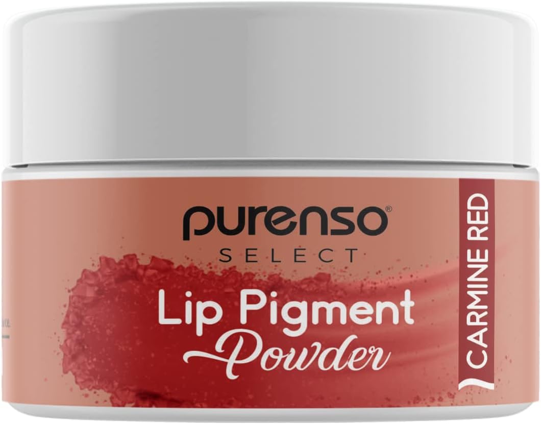 Select - Lip Pigment Powder - Carmine Red (10g x 1 Jar)