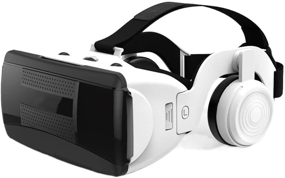 TOEWOE 3D VR Glasses, Virtual Reality Headset, VR Headsets Compatible with iOS and Android Phones, 3D VR Goggles for VR Games/3D Movies