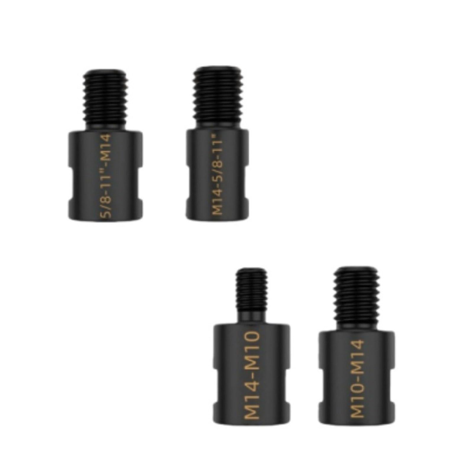 M14 Drill Bit Conversion Rod M14 5/8-11inch Threaded Converter Joint Adapter Angled Grinders Accessories Angled Grinders Adapter Converter