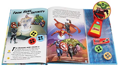 Marvel Avengers: Movie Theater Storybook & Movie Projector