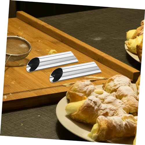Molde de Acero Inoxidable para Cremas 10 Piezas miniatura 7